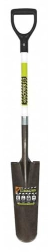 Structron Drain Spade, 29 in. Handle L, Steel Blade