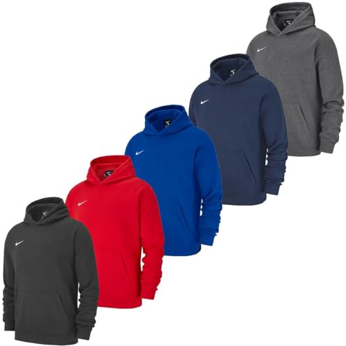 Nike Unisex-Kinder Hoodie Po Fleece Tm Club19 Kapuzenpullover