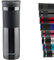 Contigo Thermobecher Byron Snapseal, Edelstahl Isolierbecher, Kaffebecher to go, auslaufsicher, spülmaschinenfester Deckel BPA-frei, 590 ml, 2095634, Schwarz