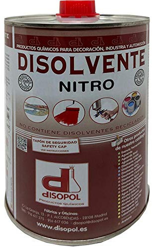Disopol DISOLVENTE NITROCELULOSICO ENVASE METALICO 1 LT 129707
