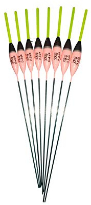 SRG Pole Floats 8 x Assorted Pole Floats (Pack 337Y8)