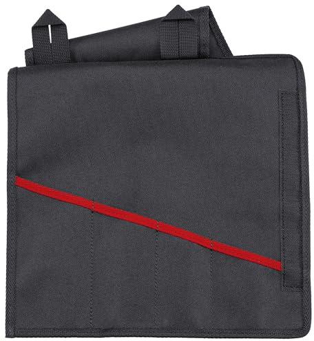 KNIPEX Rolltasche für Cobra leer 4 Fächer 330 mm, 00 19 55 S8 LE | werkzeuglos 4-fach 330 mm
