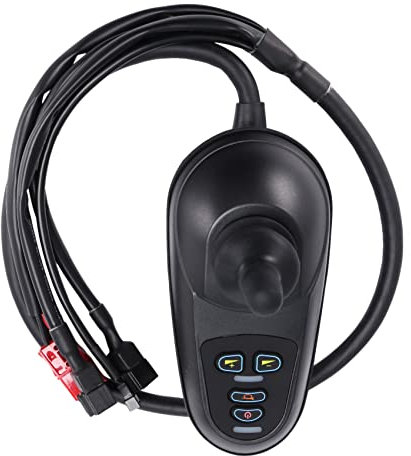 GOSER Universelle 24-V-Joystick-Steuerung für Elektrische RollstüHle für Elektrische RollstüHle, Intelligente Roboter, UnterhaltungsgeräTe