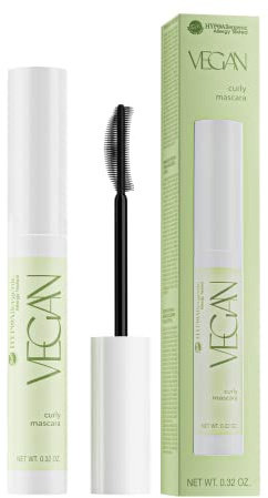 Bell HYPOAllergenic Vegan Curly Lengthening & Volume Mascara Black 9g