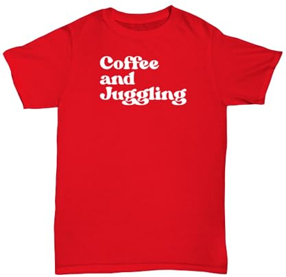 Juggling Juggler 1970s 70s Shirt, Gifts, Tshirt, Unisex Tee, Jumper, Funny Red