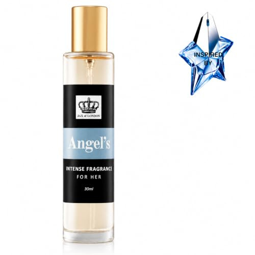 Jax of London Angel Eau de Parfum 30ml – Women’s Perfume Spray – Inspired by Angel – Long Lasting EDP – Luxury Ladies Perfume