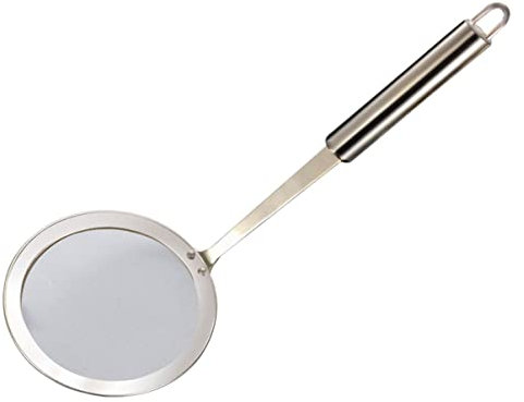 LIFKOME 3piezas Colador De Acero Inoxidable Mango Ergonómico Espumadera Para Freír y Cocinar Para Fideos Verduras y Hot Pot Herramienta De Cocina Práctica y Duradera