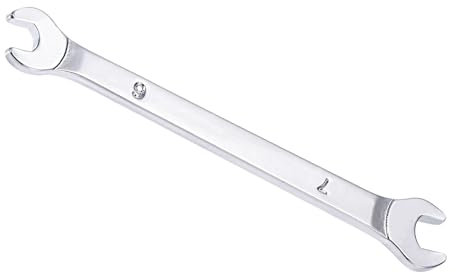 CoCud Chiave a Bocca Sottile Aperta, Metrica 6mm x 7mm, Chiave Sottile a Doppia Estremità - (Applicazioni: per Dadi Sottili, Spazi Stretti), 1 Pezzo