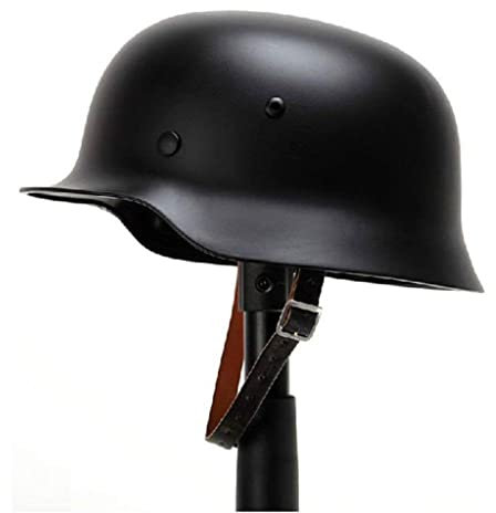 Agashi Ww2 Schutzhelm, Ww2 Deutscher M35 Stahlhelm, Imitationshelme Mit Lederfutter, Militärausrüstung, Nachbildung Von Hüten