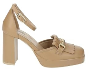 Nero Giardini Damen-Sandalen E409460D Casual Elegante High Heels Seil