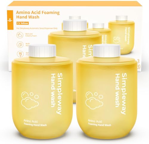 Savon mousse Simpleway pour distributeur automatique 3-PACK