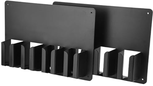 Elektrischer Haarschneiderständer, Haarschneidemaschinen-Aufbewahrungsregal, wandmontierter Schermaschinenständer, 4 Schlitze, Friseur-Werkzeug-Rack, Scheren-Halter für Wand,