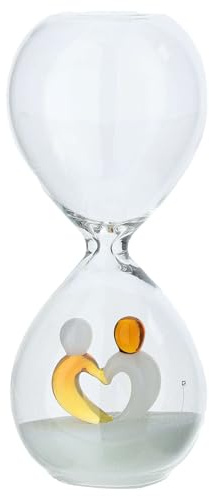 Holyart Bomboniera Clessidra con Innamorati