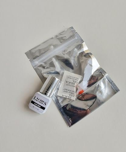 Générique Colle Noir à Extension de Cils pour Professionnels - Colle Faux Cils Séchage Ultra Rapide (0,5 à 1 sec) Facile à Travailler et Tenue Longue Durée - (5ml)