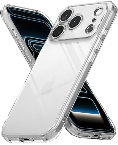Ringke Fusion per Cover iPhone 17 Pro - Clear