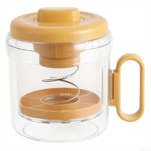 Gdfnmogo Colino per yogurt greco con pressa per tofu, kit per formaggio fatto in casa, con panno filtrante integrato e scala di misurazione per latte di noci, salse, strumento da cucina (arancione)