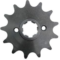 428 520 Chain 12T 13T 14T 16T Motorcycle Front Sprocket Pinion For CRF230L 230M SL230 XR230 Motocross Enduro(520-13T)