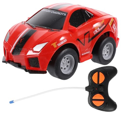 iplusmile Auto Telecomandata Piccola per Macchinina Rc Polizia con Telecomando Veicolo Giocattolo per Ragazzi e Ragazze Design Cartoon per Giochi all Aperto e Regali