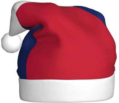 Fgwaauh Weihnachtsmütze mit Texas-Staatsflagge, Weihnachtsmütze, für Weihnachten, Neujahr, Weihnachtsfeier, Weihnachten, Neujahr, Festtagsparty-Zubehör