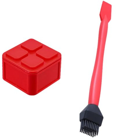 Kit Applicateur De Pinceau À Colle À Bois | Ensemble De Menuiserie Portable En Silicone Avec Conteneur | Petites Brosses À Colle Réutilisables Pour L'artisanat, La Réparation De La Maison, La Restaura