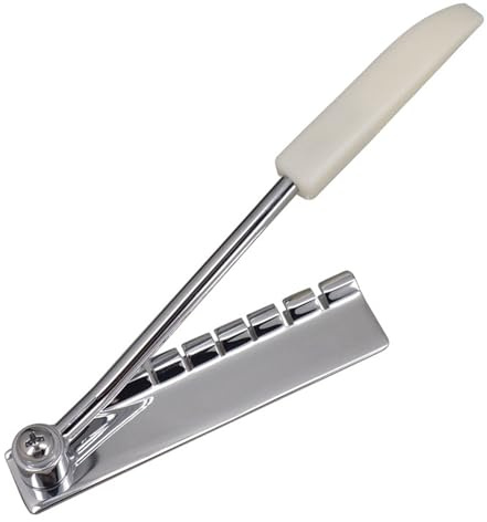 Tremolo für Gitarre Teile für Zupfinstrumente | E-Gitarren Vibrato Steg für Spieler Musiker Modifizierer Techniker Restaurator Band Performer Studio Zuhause und Live