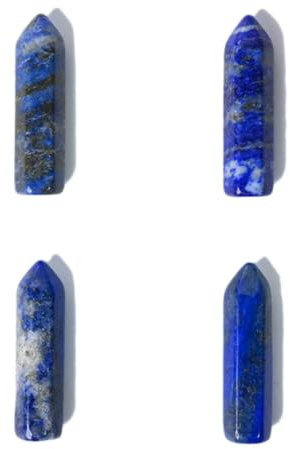 DECORN 10 st Healing Crystals Stones Sets Wands Bulk Naturliga ädelstenar spetsiga Polerad Reiki Energi Meditation Chakra Hemdekorativ Pocket Palm Worry Stone