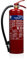 Smartwares Extincteur Poudre - 4 kg - pour Feux ABC - Adapté pour véhicules & domiciles - Support Inclus - FEX-15140