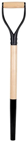 Truper 30 in. Wood Garden Fork Replacement Handle