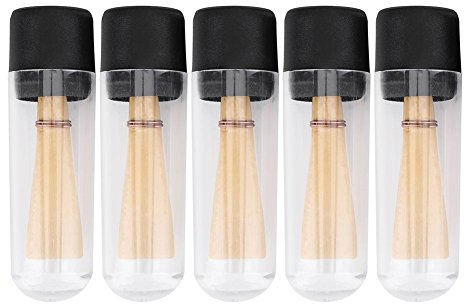 5 Stück Fagott Blätter Medium Fagott Reed Instrument Zubehör für Fagott Liebhaber