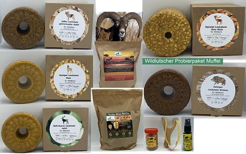 wildlutscher Lockmittel Probierpaket Muffelwild Nr 1