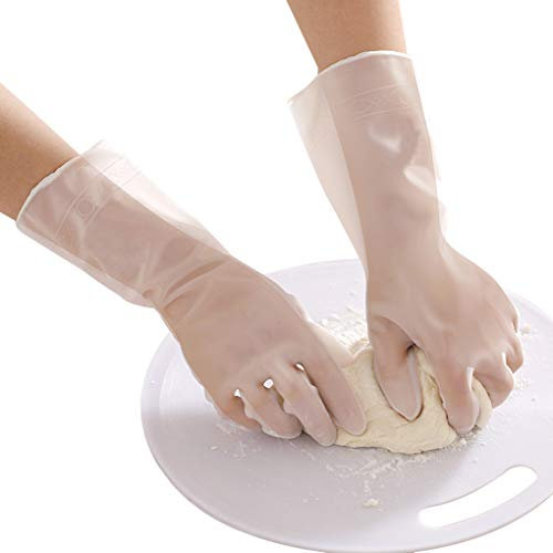 YJZQ Gants cuisine Gants de lavage Assiette industriels Gants pour Maison Cuisine Jardin Peinture Coloration des cheveux Artisanat d'art