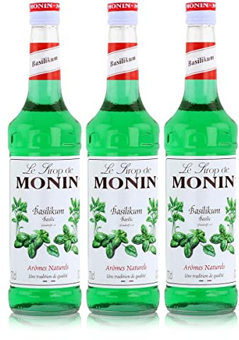 Monin Sirup Basilikum 3 x 0,7 Liter