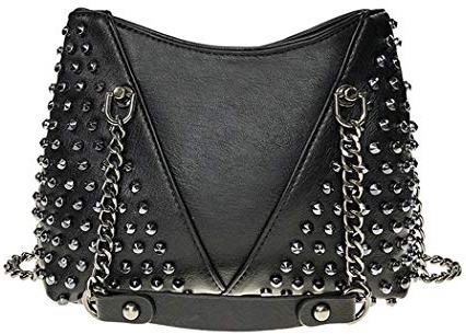 BUKESIYI Donna Borse a Tracoll Borsa a Mano Firmate Borse a Spalla 2024 PU Pelle IT77208 Nero