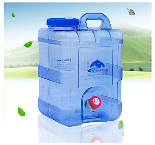 wangk Camping Fridge Water Container,Portable Folding Water Carrier Camping Water Carrier,Water Carrier,20L