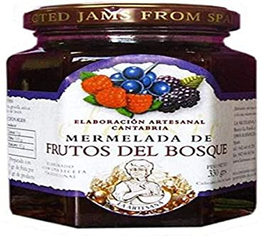 MERMELADA DE FRUTAS DEL BOSQUE 310gr. S/A