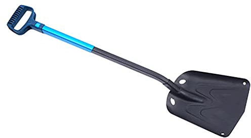 ZAJ Pala da Neve Portatile Multifunzionale Pala da Neve telescopica Invernale