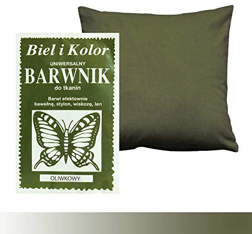 10g Batikfarbe olivgrün Textilfarbe Stofffarbe färben Farbe Kleidung DIY