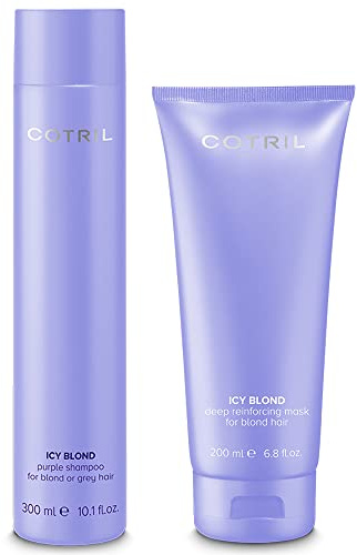 Cotril - Pack Icy Blond Champú 300 ml + Mascarilla 200 ml