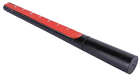 Wax Tube Ring Sizer Mandrel, Easy Size Making Ring Wax Sizer Ring Making Tool Accessory Smooth Durable for Jewelry Shop for Jewelry Makers