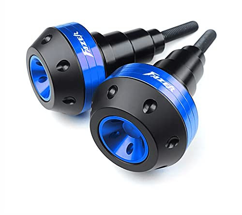 ERGUI Motorrad CNC Sturzschutz Sturzpads Crashpads Sliders Fallender Schutzrahmen, Für Yamaha FZ1 FZ6 FZ8 FAZER FZ 1 FZ 6 FZ 8 Motorräder Anbauteile