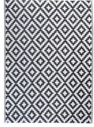 Outdoor Teppich Charo modern aus recyceltem Polypropylen 160 x 230 cm