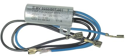 LUTH Premium Profi Parts Entstörschutz 0,2µf Typ Bv 9950/7 kompatibel mit Miele 1380740 für Staubsauger