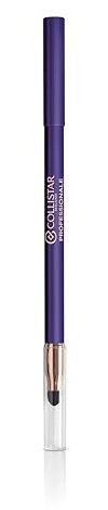 Collistar Professioneller Augenstift, Weiche Textur, Einfach zu Verblenden, Langanhaltend, Wasserfest, 24 Stunden, mit Applikator, Nr. 12 Metallisches Violett, 1,2 ml