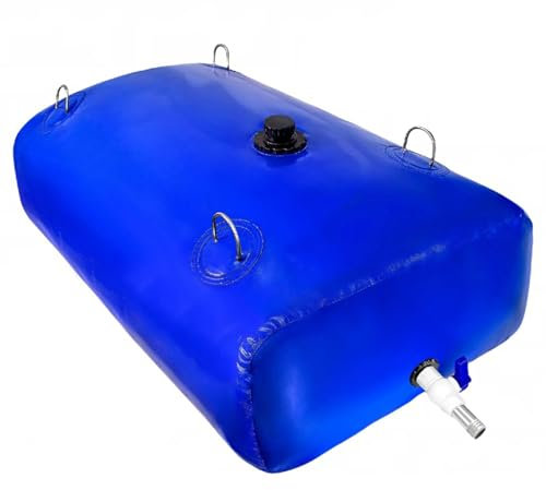 Tragbare Wasserspeicherblase Mit Großer Kapazität, Notwassertank Für Den Außenbereich, Wasserdichte, Zusammenklappbare Wasserbehälter Für Dürreresistenz, Landwirtschaftliche Bewässerung, Wo(Size:400L)