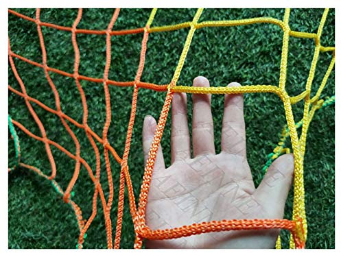 Golf Übungszaunnetz Barricade Backstop, Hockey-Schlagnetz für Baseball, Sportnetz, Barriere, Fußball, Ersatz-Backstop-Netzmaterial, Basketballkorb, Backstop-Netz, Rebounder, Golfnetz, Seil, Lacrosse-