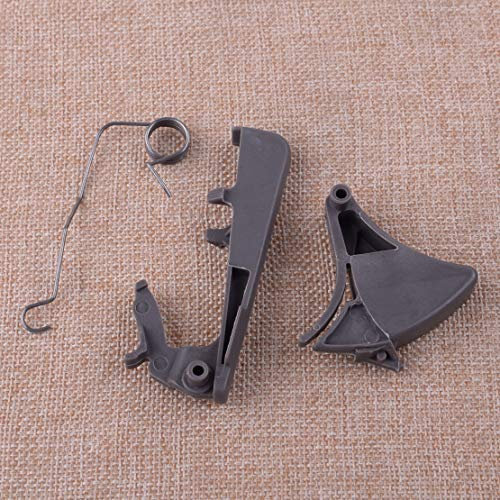 RJXDUPHT Molla grilletto Blocco acceleratore 3 Pezzi Grigio Scuro Compatibile con 357 359 346XP 340 345 350 503854401 503854501 503998601