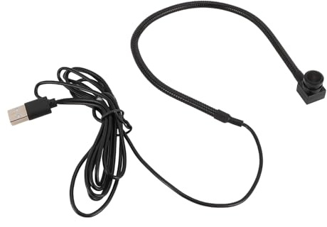 Webcam USB Center, Webcam Eye to Eye 1080P con Schermo Centrale Microfono Integrato, Obiettivo a Fuoco Fisso da 2 MP Webcam USB Center Cam per PC Desktop Laptop, Plug and Play