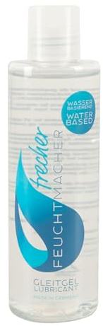 ORION Frecher Feuchtmacher 200 ml, Gleitgel auf Wasserbasis, vegan