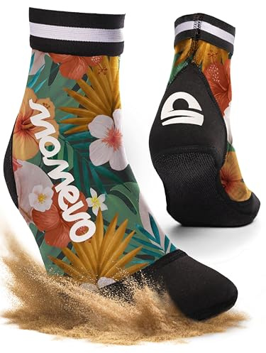 Momevo® Beachmates Beachvolleyball Socken, schützende Beachsocken | aus Neopren und Elasthan, idealer Kälte und Hitzeschutz
