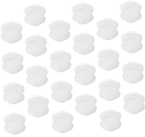 Mikikit 24 piezas Almohadillas Desechables para Lactancia Superabsorbentes Unidades Postparto Ultrafinas y Transpirables Cojines Impermeables para Madres Protección Confiable y Cómoda